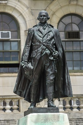 2 Nathanael Greene Statue at RI State House